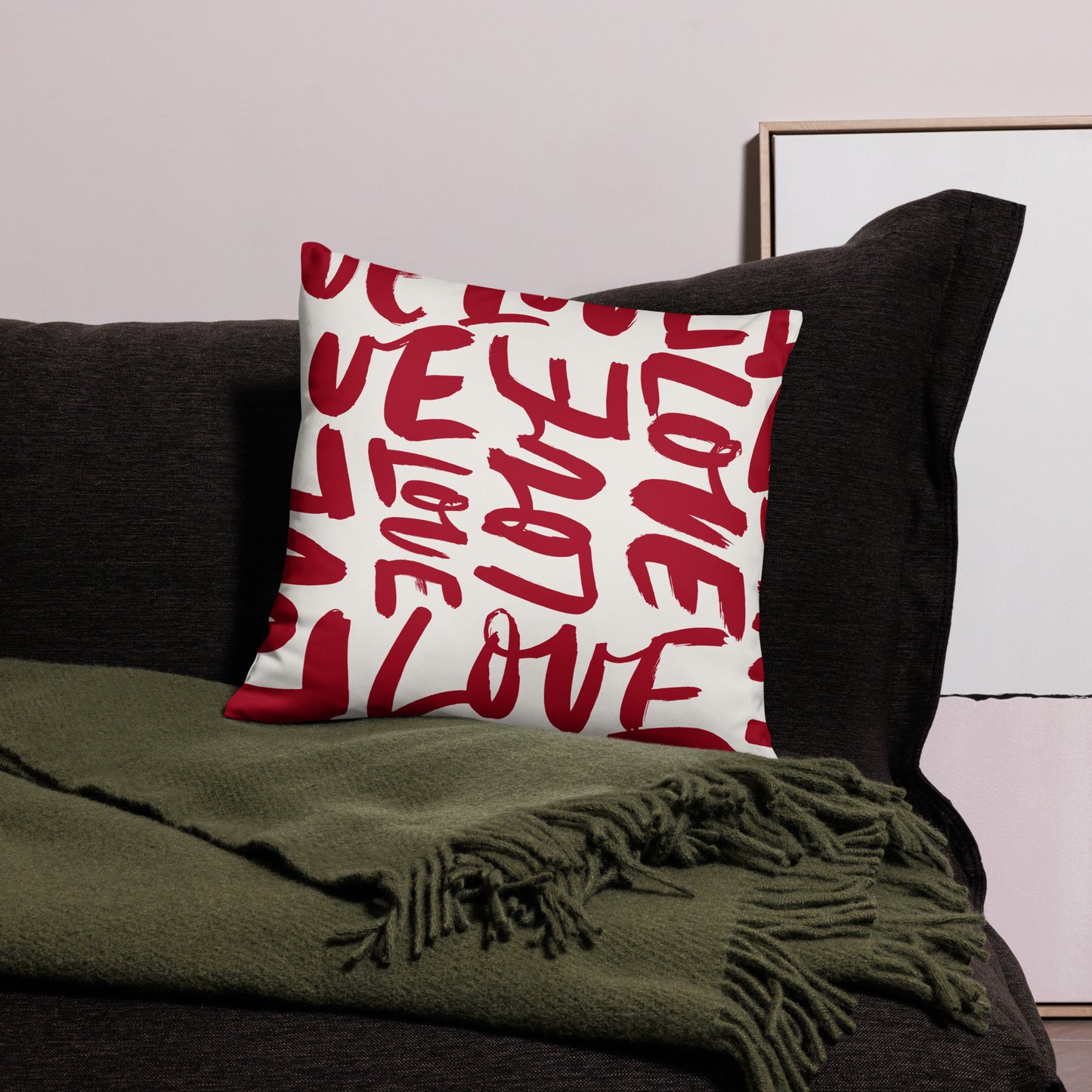 Love-Inspired Premium Pillows: Elevate Your Home with Heartfelt Elegance